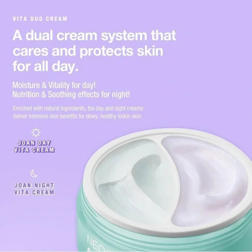 NWT NEOGEN x Joan Kim Vita Duo Cream, Joan Day & Joan Night - Picture 5 of 7